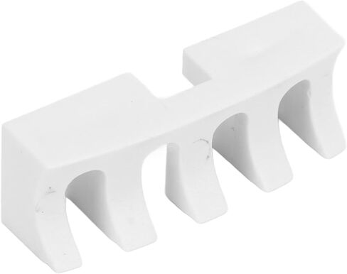 plplaaoo Badminton Stringing Racquet Load Spreader High Pounds Racket Load Adapter Protector Stringing Tool for Manual Threading Machines Plastic 2PCS in Saudi Arabia