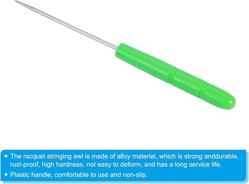 Badminton Racket Stringing Awl Tennis Racket Racquet String Guiding Tool in Saudi Arabia