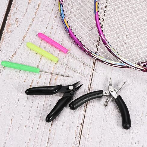 Badminton Racket Stringing Awl Tennis Racket Racquet String Guiding Tool in Saudi Arabia