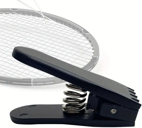 مشبك خيط كرة الريشة يمكن استخدامه عالميًا، أدوات ملحقات آلة خيط مضرب التنس البسيطة، تحمل خط المضرب من أجل عمل الخيوط in Kuwait