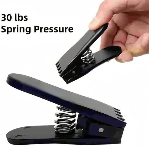 مشبك خيط كرة الريشة يمكن استخدامه عالميًا، أدوات ملحقات آلة خيط مضرب التنس البسيطة، تحمل خط المضرب من أجل عمل الخيوط in Kuwait