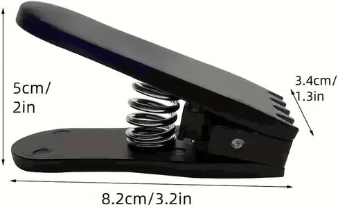 مشبك خيط كرة الريشة يمكن استخدامه عالميًا، أدوات ملحقات آلة خيط مضرب التنس البسيطة، تحمل خط المضرب من أجل عمل الخيوط in Kuwait