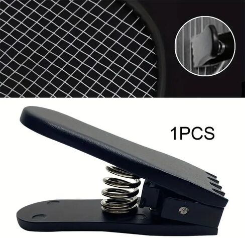 مشبك خيط كرة الريشة يمكن استخدامه عالميًا، أدوات ملحقات آلة خيط مضرب التنس البسيطة، تحمل خط المضرب من أجل عمل الخيوط in Kuwait