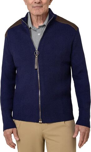 Joe & Bella Magnetic Zipper Sweater | Men’s Magnetic Closure Shirt | Adaptive Clothing for Men in Saudi Arabia