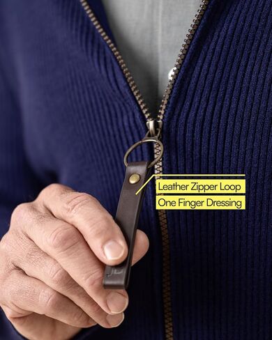 Joe & Bella Magnetic Zipper Sweater | Men’s Magnetic Closure Shirt | Adaptive Clothing for Men in Saudi Arabia