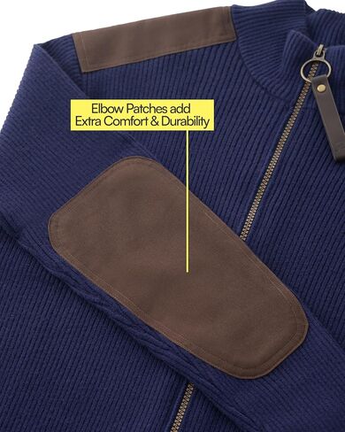 Joe & Bella Magnetic Zipper Sweater | Men’s Magnetic Closure Shirt | Adaptive Clothing for Men in Saudi Arabia