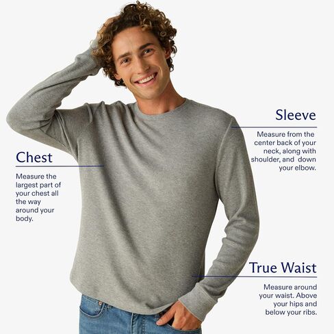 Fair Harbor The Hudson –– Men's Waffle Crewneck Outerwear –– Incredibly Soft, Breathable and Lightweight in Saudi Arabia