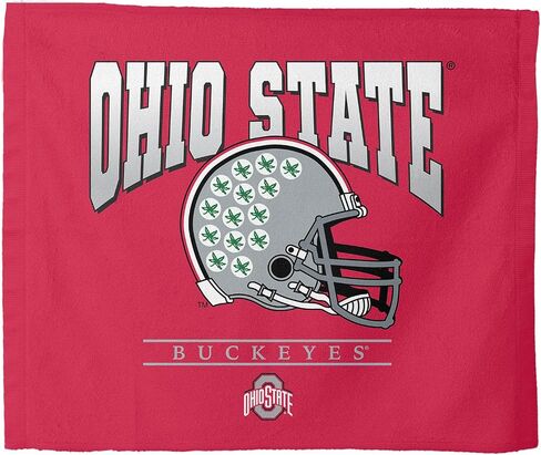 Northwest Ohio State Buckeyes NCAA Rally - Rally Towel 18 x 15 Inches in Saudi Arabia