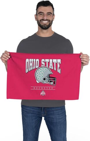 Northwest Ohio State Buckeyes NCAA Rally - Rally Towel 18 x 15 Inches in Saudi Arabia