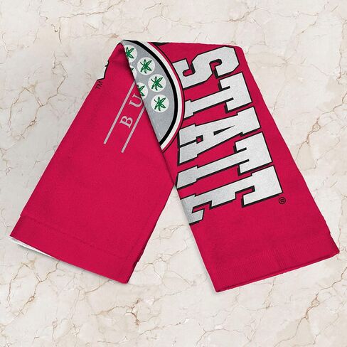 Northwest Ohio State Buckeyes NCAA Rally - Rally Towel 18 x 15 Inches in Saudi Arabia