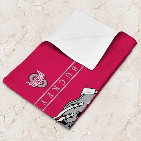 Northwest Ohio State Buckeyes NCAA Rally - Rally Towel 18 x 15 Inches in Saudi Arabia