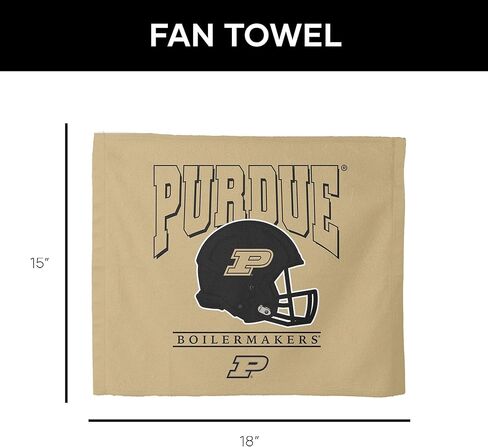 Northwest Purdue Boilermakers NCAA Rally - Rally Towel 18 x 15 Inches in Saudi Arabia