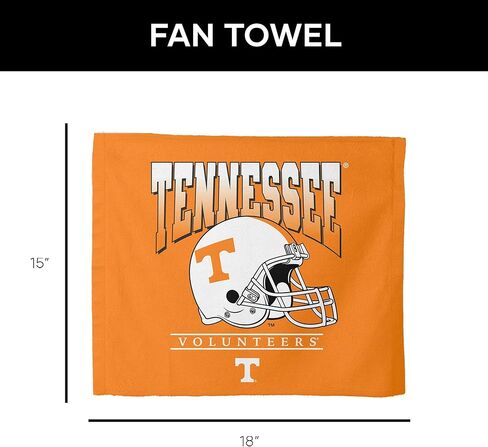 Northwest Tennessee Volunteers NCAA Rally - Rally Towel 18 x 15 Inches in Saudi Arabia