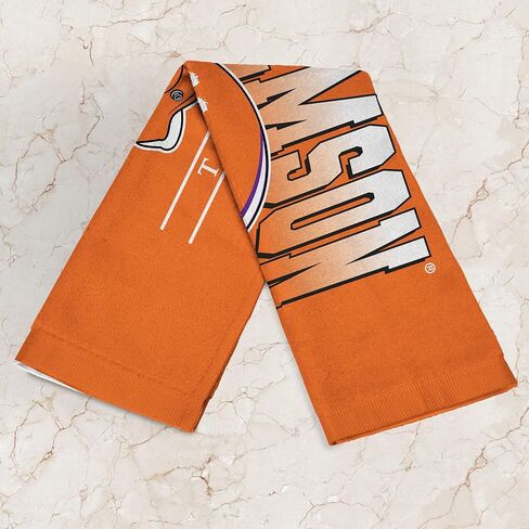 Northwest Clemson Tigers NCAA Rally - منشفة رالي 18 × 15 بوصة in Saudi Arabia