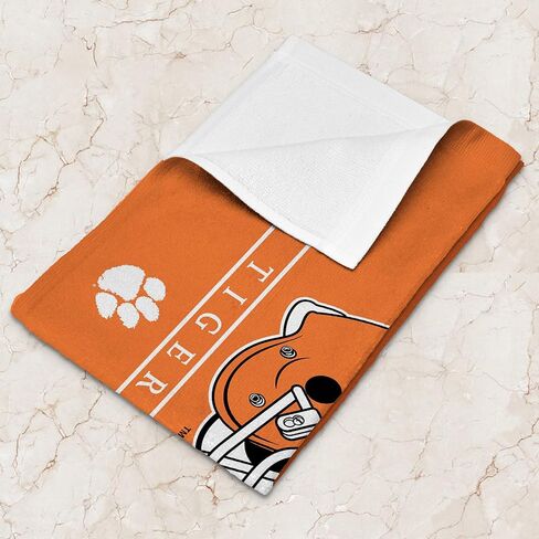Northwest Clemson Tigers NCAA Rally - منشفة رالي 18 × 15 بوصة in Saudi Arabia