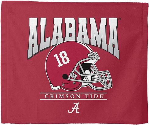 Northwest Alabama Crimson Tide NCAA Rally - Rally Towel 18 x 15 Inches in Saudi Arabia