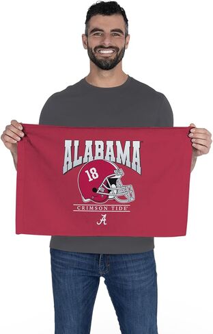 Northwest Alabama Crimson Tide NCAA Rally - Rally Towel 18 x 15 Inches in Saudi Arabia
