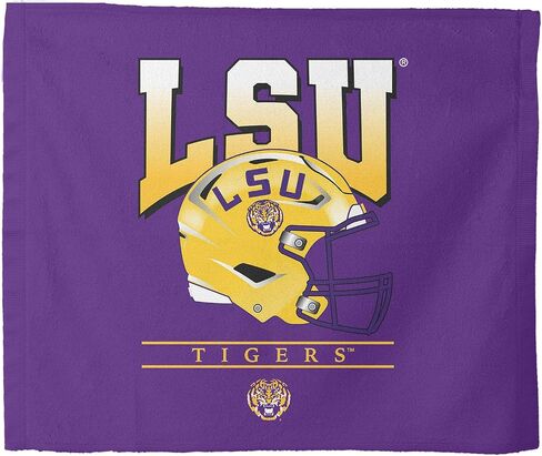 Northwest LSU Tigers NCAA Rally - منشفة رالي 18 × 15 بوصة in Saudi Arabia