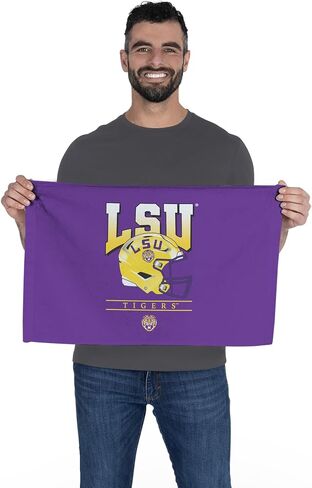 Northwest LSU Tigers NCAA Rally - منشفة رالي 18 × 15 بوصة in Saudi Arabia