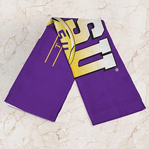 Northwest LSU Tigers NCAA Rally - منشفة رالي 18 × 15 بوصة in Saudi Arabia