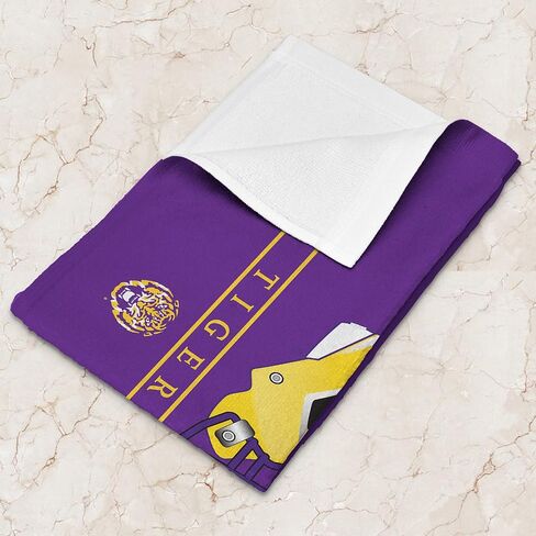 Northwest LSU Tigers NCAA Rally - منشفة رالي 18 × 15 بوصة in Saudi Arabia