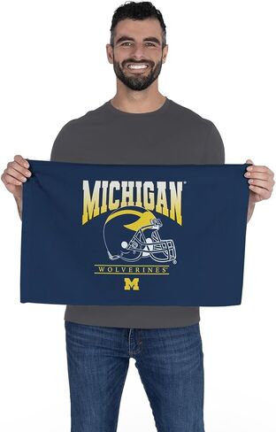 Northwest Michigan Wolverines NCAA Rally - Rally Towel 18 x 15 Inches in Saudi Arabia