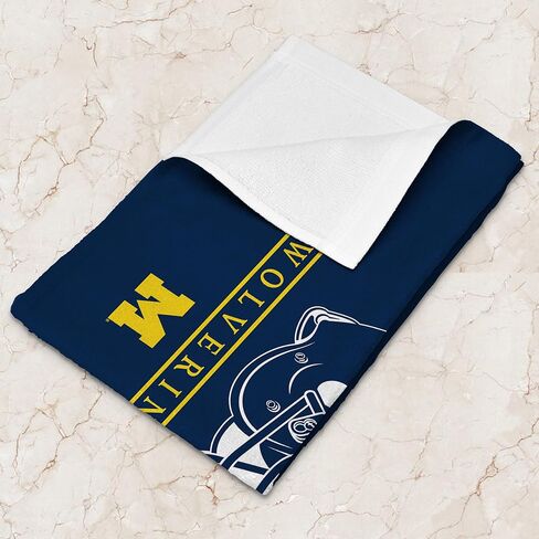 Northwest Michigan Wolverines NCAA Rally - Rally Towel 18 x 15 Inches in Saudi Arabia