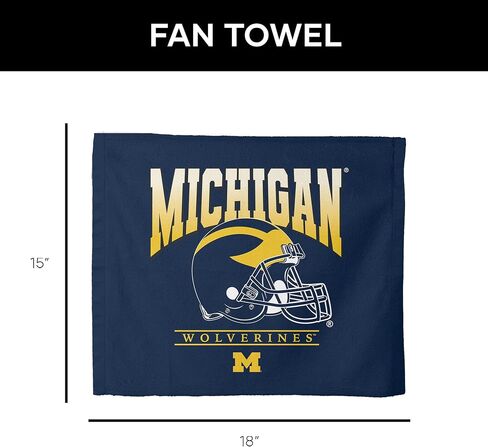 Northwest Michigan Wolverines NCAA Rally - Rally Towel 18 x 15 Inches in Saudi Arabia