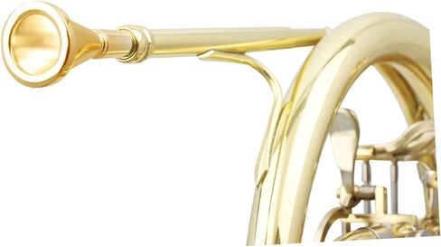 Gold Brass French Horn Mouthpiece Sturdy Musical Instrument Accessory for Enhanced Sound Compatible Most Horn Models in Saudi Arabia