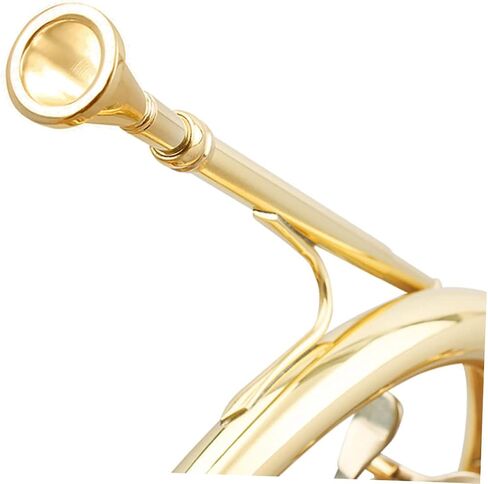 Gold Brass French Horn Mouthpiece Sturdy Musical Instrument Accessory for Enhanced Sound Compatible Most Horn Models in Saudi Arabia