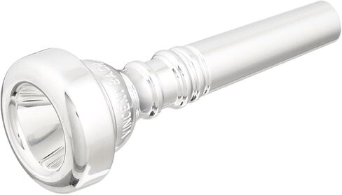 Bach 3428C Silver Plated 8C Cup Flugelhorn Mouthpiece, Medium in Saudi Arabia