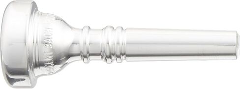 Bach 3428C Silver Plated 8C Cup Flugelhorn Mouthpiece, Medium in Saudi Arabia