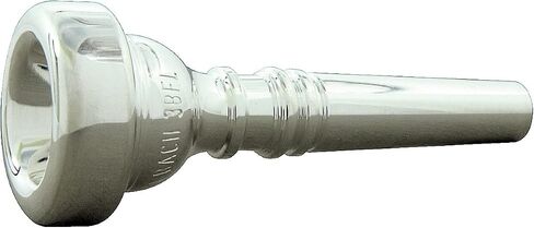 Bach 3423B Silver Plated 3B Cup Flugelhorn Mouthpiece, Medium Deep in Saudi Arabia