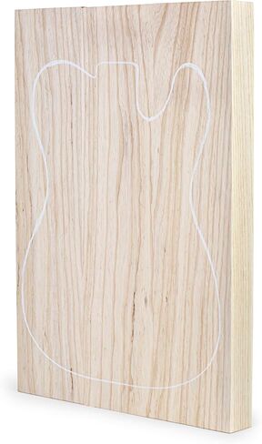 StewMac Swamp Ash جيتار كهربائي فارغ، 3 قطع (2622) in Saudi Arabia