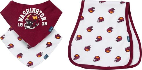 طقم صدريات وملابس تجشؤ من Gerber للجنسين من Nfl Team Bandana in Kuwait