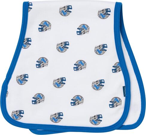 Gerber unisex-baby Nfl Team Bandana Bibs and Burp Cloth Set in Saudi Arabia