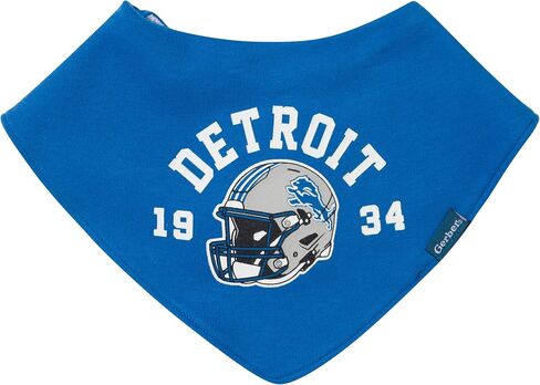 Gerber unisex-baby Nfl Team Bandana Bibs and Burp Cloth Set in Saudi Arabia