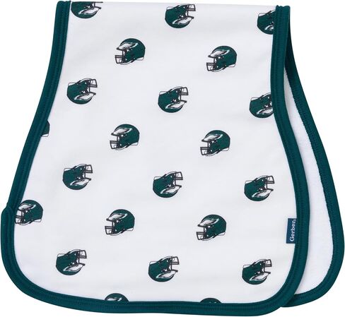 Gerber unisex-baby Nfl Team Bandana Bibs and Burp Cloth Set in Saudi Arabia