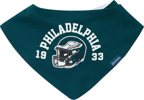 Gerber unisex-baby Nfl Team Bandana Bibs and Burp Cloth Set in Saudi Arabia