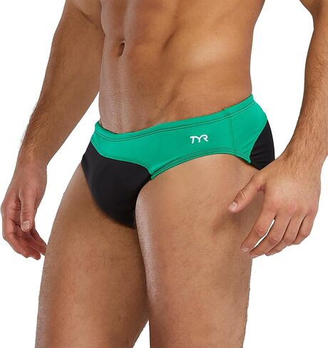 TYR Men's Vanguard Splice Durafast Elite Brief in Saudi Arabia