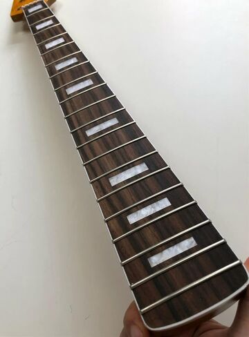 5 String Guitar Bass Neck Maple 20 Fret 34inch Rosewood Fingerboard Gloss in Saudi Arabia