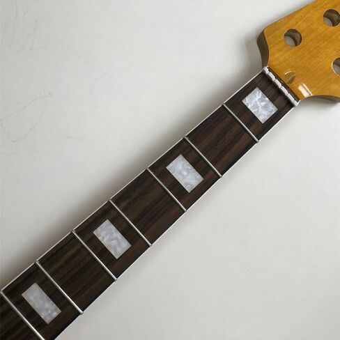 5 String Guitar Bass Neck Maple 20 Fret 34inch Rosewood Fingerboard Gloss in Saudi Arabia