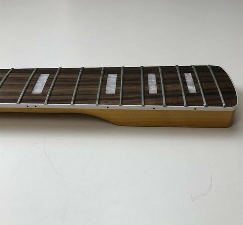5 String Guitar Bass Neck Maple 20 Fret 34inch Rosewood Fingerboard Gloss in Saudi Arabia