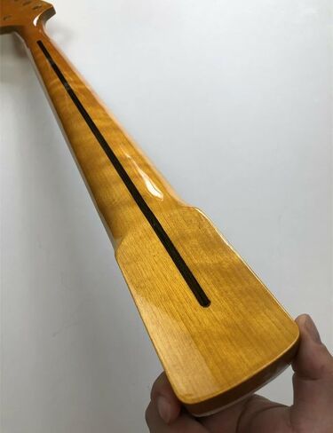 5 String Guitar Bass Neck Maple 20 Fret 34inch Rosewood Fingerboard Gloss in Saudi Arabia