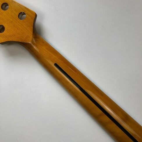 5 String Guitar Bass Neck Maple 20 Fret 34inch Rosewood Fingerboard Gloss in Saudi Arabia