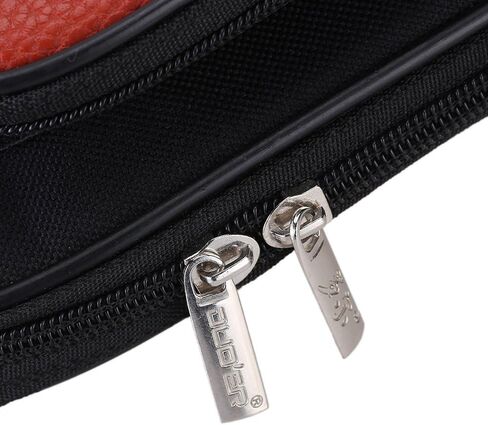 Walfront Trumpet Bag 600D Oxford Case 15mm Thicken Padded Foam Trumpet Gig Bag with Adjustable Shoulder Strap Pocket for Sheet Music Black in Saudi Arabia