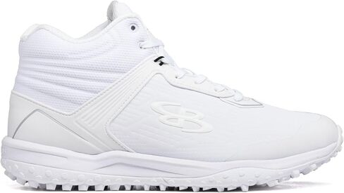 حذاء Boombah Viper Pro النسائي Turf Mid - خيارات ألوان متعددة - مقاسات متعددة in Kuwait