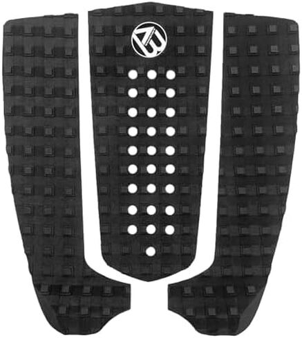3/6 Piece Stomp Pad Surfboard EVA Traction Pad Adhesive Professional Tail Pad/Applies All Boards - Surfboards, Shortboards, Longboards, Skimboards/Multiple Color Choices in Saudi Arabia
