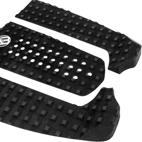 3/6 Piece Stomp Pad Surfboard EVA Traction Pad Adhesive Professional Tail Pad/Applies All Boards - Surfboards, Shortboards, Longboards, Skimboards/Multiple Color Choices in Saudi Arabia