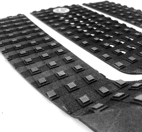 3/6 Piece Stomp Pad Surfboard EVA Traction Pad Adhesive Professional Tail Pad/Applies All Boards - Surfboards, Shortboards, Longboards, Skimboards/Multiple Color Choices in Saudi Arabia